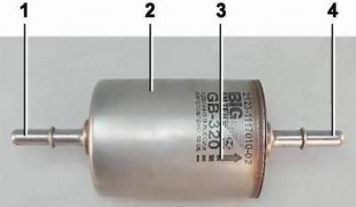 Ресивер ваз 2110 8 клапанов инжектор устройство схема