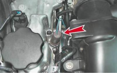 Датчик давления масла ВАЗ 2110: где находится, как проверить
