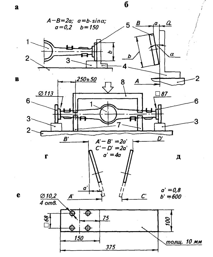 Ремонт балки заднего моста (Ремонт трансмиссии и шасси)