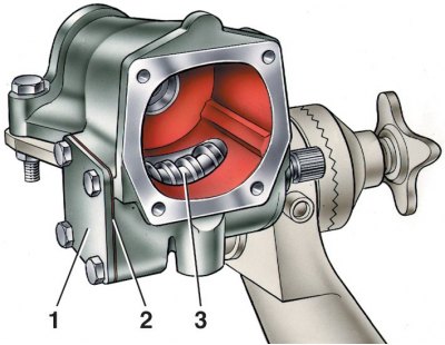 2. Наружное кольцо верхнего подшипника червяка запрессовывайте оправкой 67.7853.9541, переставив…
