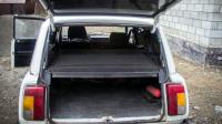 VAZ-2104, trunk