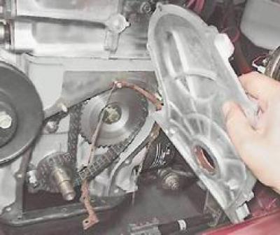 Как поменять грм ваз 2106 Gas distribution mechanism drive chain - replacement (VAZ-2106 "Zhiguli" 1976-20