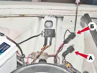 Где реле стартера 2106 Relay - replacement (VAZ-2106 "Zhiguli" 1976-2006 / Electrical equipment / Equip