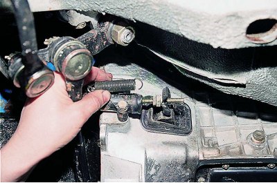 Извършваме работата на ревизионна яма или асансьор.