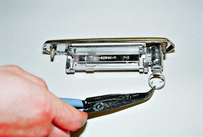 ...и махнете каишката.