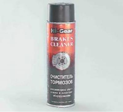9. Продукт за почистване на спирачки в аерозолна кутия.
