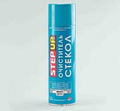 10. Препарат за почистване на стъкла в аерозолна кутия.