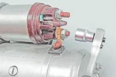 Провод втягивающего реле ваз Starter - check and repair (VAZ-2107 "Zhiguli" 1982-2012 / Electrical equipment 