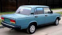 ВАЗ-2107, вид сзади