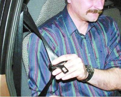Ремни безопасности (ВАЗ-21099 «Спутник» 1990-2004 / Общая информация ...