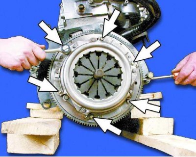 Оправку можно изготовить по размерам первичного вала или использовать вместо нее старый первичный…