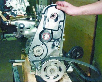 39. Снимите заднюю крышку.