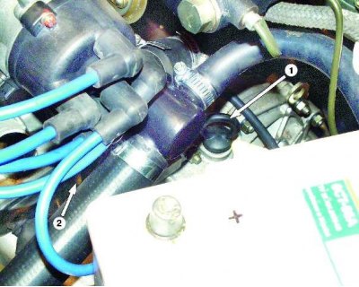 1 – indicator de nivel de ulei (joja)