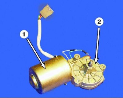 1 – motor electric; 2 – cutie de viteze