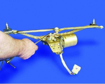 1 – motor electric; 2 – cutie de viteze
