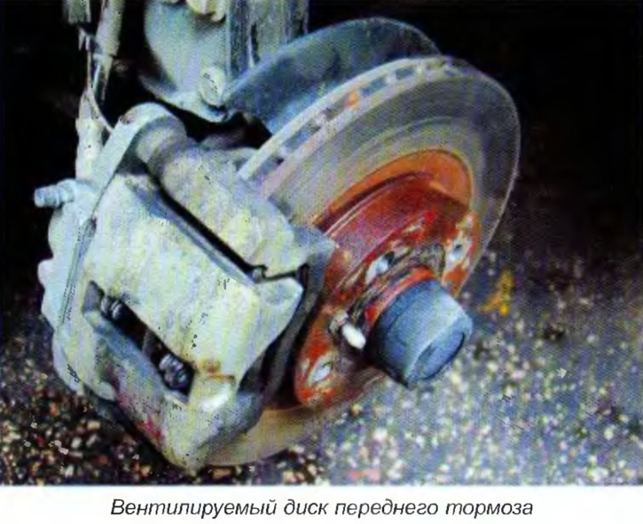 A VAZ-21103, VAZ-21113, valamint VAZ-2112 autók, a következő telepített: szellőztetett lemez…