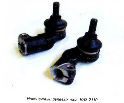 Рулевое управление с регулировкой наклона рулевой колонки (ВАЗ-2110 ...