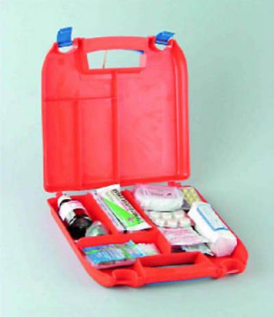 Be sure to place a fully stocked first aid kit in a visible place. The expiration date of its…