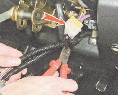 Как снять рулевую колонку 2110 Steering column assembly - removal, installation, replacement (VAZ-2110 "LADA" 1