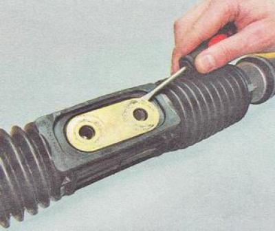 Как снять рулевую рейку 2112 Tie rods - removal, installation, replacement (VAZ-2110 "LADA" 1995-2007 / Chass