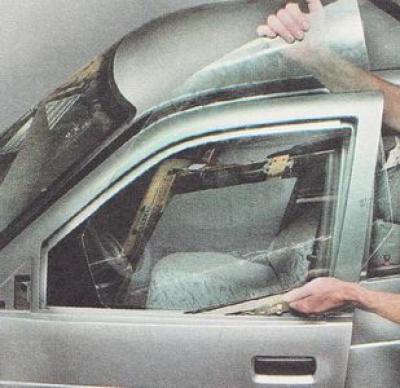 Как заменить водительское стекло Removal, installation, replacement of front door glass (VAZ-2110 "LADA" 1995-200