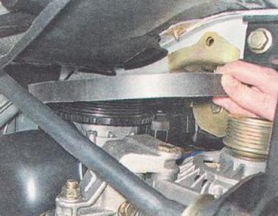 Как поменять ремень ваз 2110 Alternator Belt Replacement (VAZ-2110 "LADA" 1995-2007 / Electrical equipment / 
