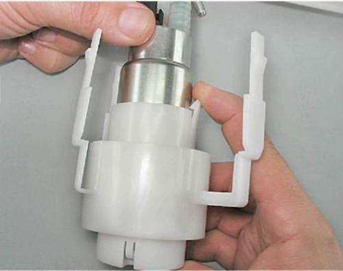 Топливный модуль двигателей 21114 и 21124 (1,6i) — замена топливного ...