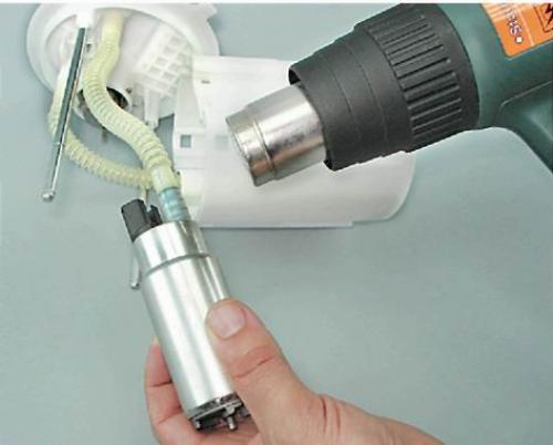 Топливный модуль двигателей 21114 и 21124 (1,6i) — замена топливного ...