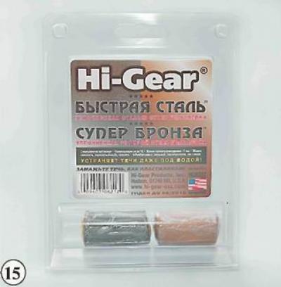15. Ремонтные составы типа «холодная сварка» универсального применения.