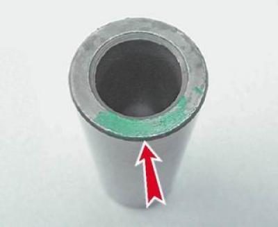 Класс пальца маркируется краской на его торце.