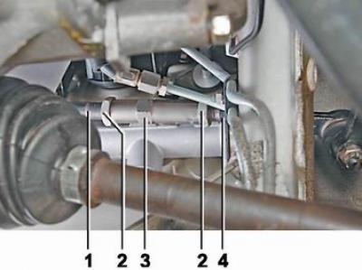 Передняя подвеска ВАЗ-2114: подробная схема ремонта, фото, видео
