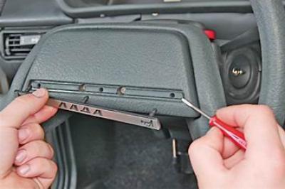 Как снять весло на ваз 2114 Steering wheel - removal and installation (VAZ-2114 "Samara-2" 2004-2013 / Chass