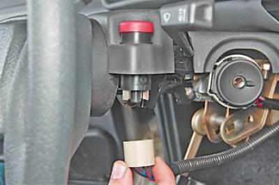 Как снять рулевую колонку 2114 Decorative overlays of a steering column - removal and installation (VAZ-2114 "S