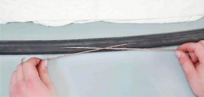 Как поменять лобовое ваз Windshield - Replacement (VAZ-2114 "Samara-2" 2004-2013 / Body / Exterior)