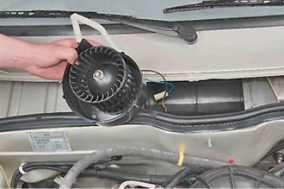 Как снять вентилятор на ваз 2114 Heater fan - removal and installation (VAZ-2114 "Samara-2" 2004-2013 / Body / Ve