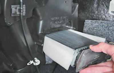 Как заменить радиатор печки 2114 Heater radiator - removal and installation (VAZ-2114 "Samara-2" 2004-2013 / Body