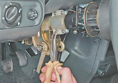 Как заменить замок зажигания на ваз 2115 Switch (lock) ignition - removal and installation (VAZ-2114 "Samara-2" 2004-2013
