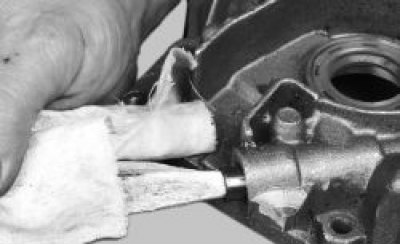9. Inspect the aluminum cover. There should be no visible signs of wear, burrs or deep scratches in…