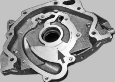 10. Inspect the pump body. There should be no visible signs of wear, burrs or deep scratches on its…