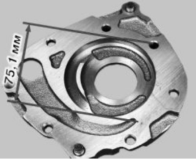 12. Measure the width of the pump housing segment in the middle. If the width is less than 3.4 mm,…