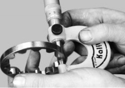 15. Check the axial clearances of the gears. To do this, install the drive gear in the housing,…