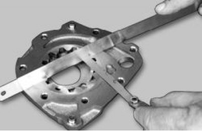 17. More accurate axial clearances of gears can be obtained by calculation. To do this, measure the…