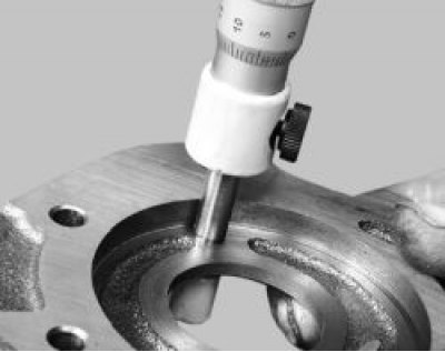 19. Inspect the relief valve seat. There should be no burrs or deep scratches on its inner surface.…