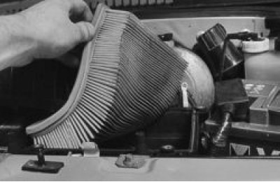 Как поменять воздушный фильтр на ваз 2115 Replacing the air filter element (VAZ-2115 "Samara-2" 1997-2012 / Power unit / S