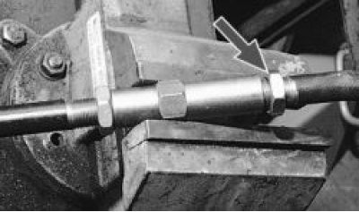 12. Unscrew the tip, counting the number of turns. Write down this number. Screw in the new tip the…