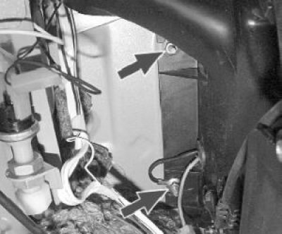 15. Install the heater in the reverse order of removal.