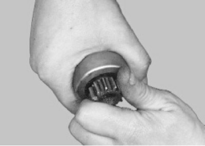 Как снять шестеренку стартера Starter repair 423.3708 (VAZ-2115 "Samara-2" 1997-2012 / Electrical equipment / 