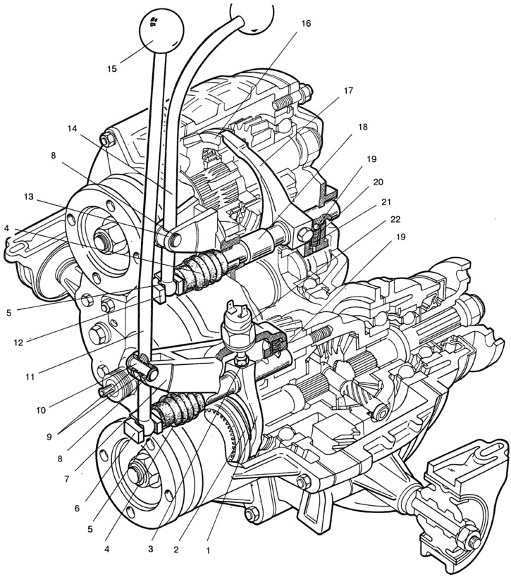 Трансмиссия нива шевроле устройство схема Transfer box drive device (VAZ-21213 "Niva" 1994-2006 / Transmission / Transfer 