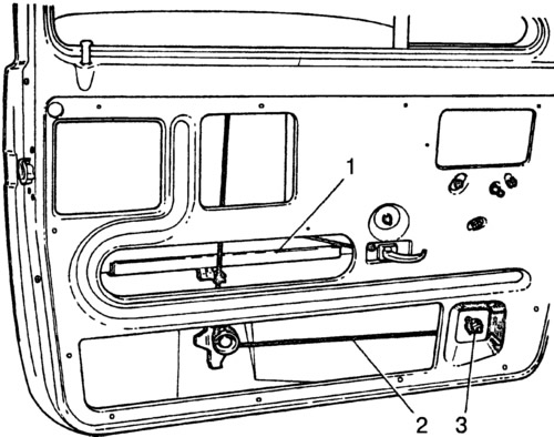 Как разобрать заднюю дверь нива Disassembly and assembly of the front door (VAZ-21213 "Niva" 1994-2006 / Body / 