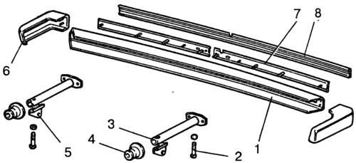 Как снять задний бампер нива урбан Removal and installation of bumpers (VAZ-21213 "Niva" 1994-2006 / Body / Exterio